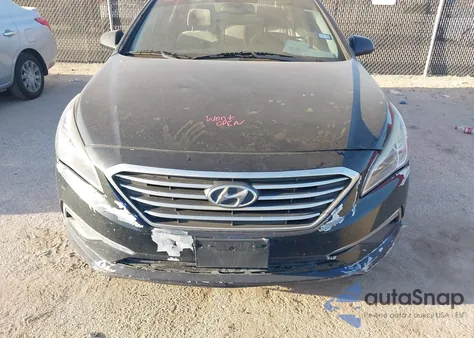 2015 Hyundai Sonata Se из США, поврежденный, VIN 5NPE24AF5FH246810
